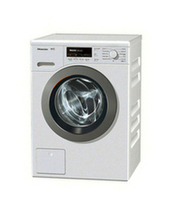 Miele WKB 120 Freestanding Washing Machine, 8kg Load, A+++ Energy Rating, 1600rpm Spin, White Miele WKB 120 Freestanding Washing Machine, 8kg Load, A+++ Energy Rating, 1600rpm Spin, White